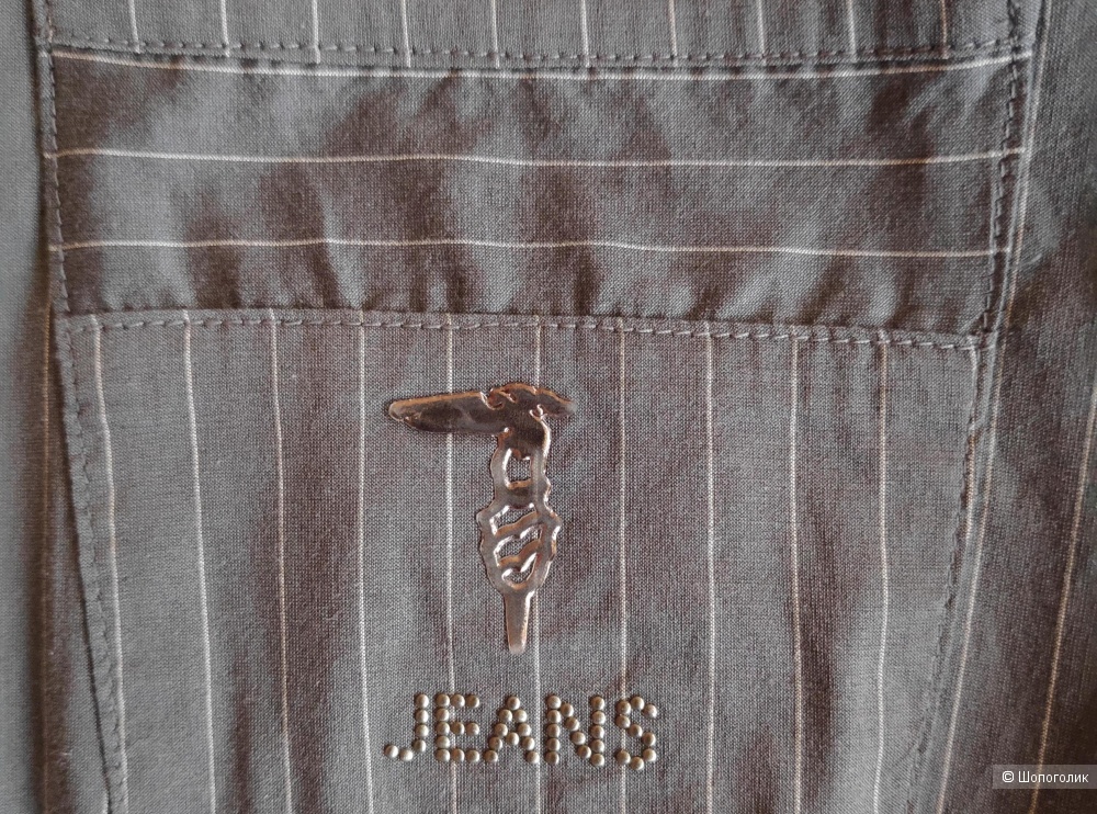 Рубашка TRUSSARDI JEANS. Маркировка XXL/ 50-52 рус.