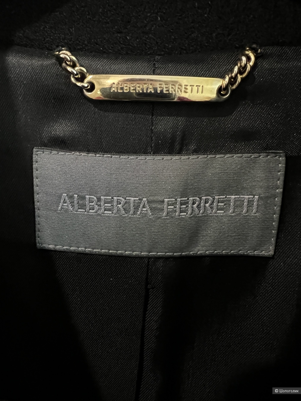 Пальто Alberta Ferretti 46-48р