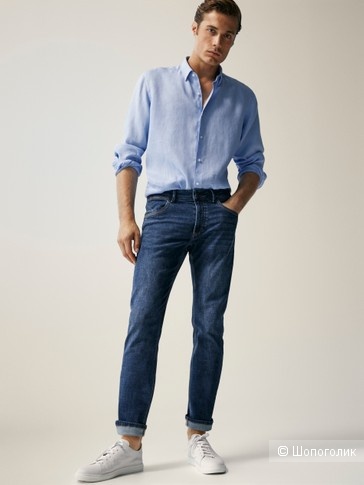 Massimo dutti джинсы 50