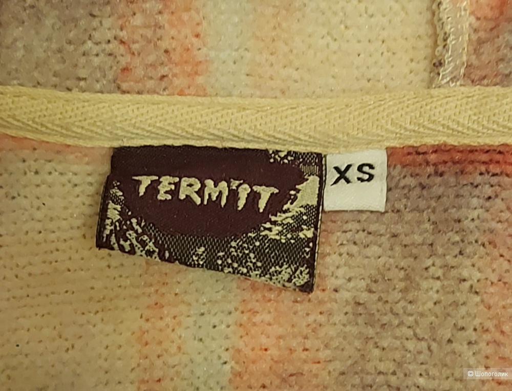 Толстовка с капюшоном Termit, XS размер