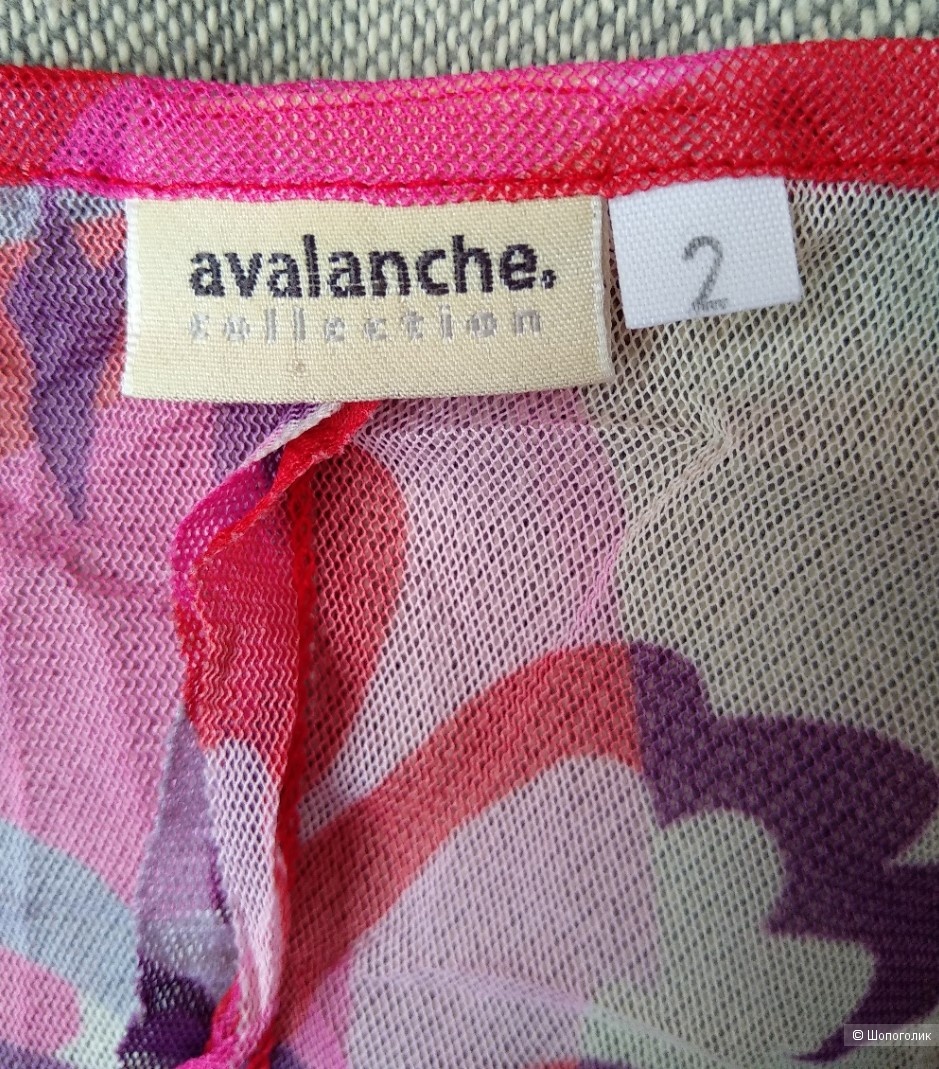 Платье сетка Avalanche, размер 42-44-46