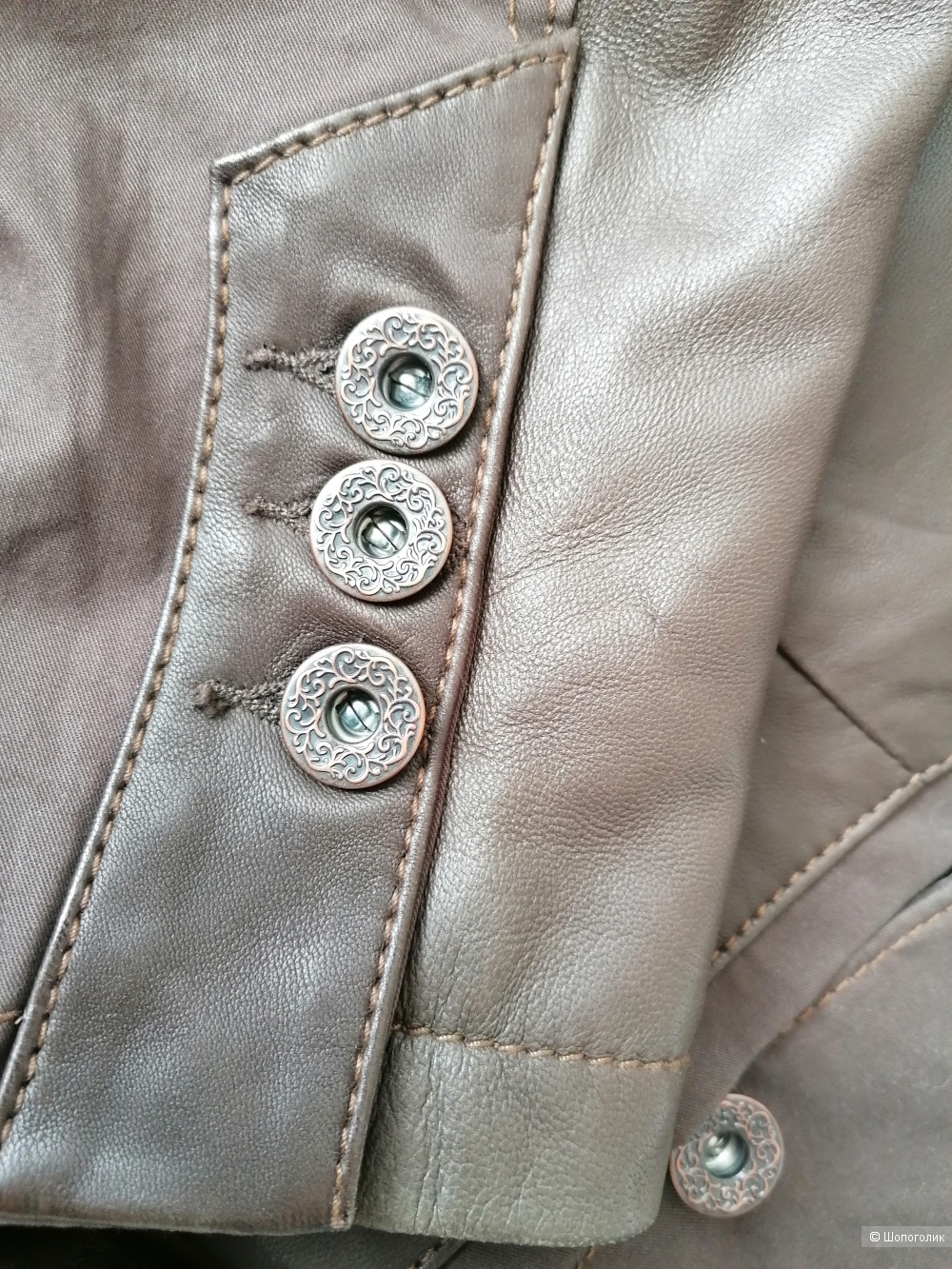 Куртка пиджак кожа Bianca 44-46 размера