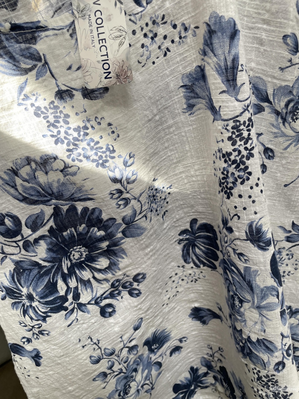 Комплект брюки палаццо и блуза Puro lino NC,  46-52