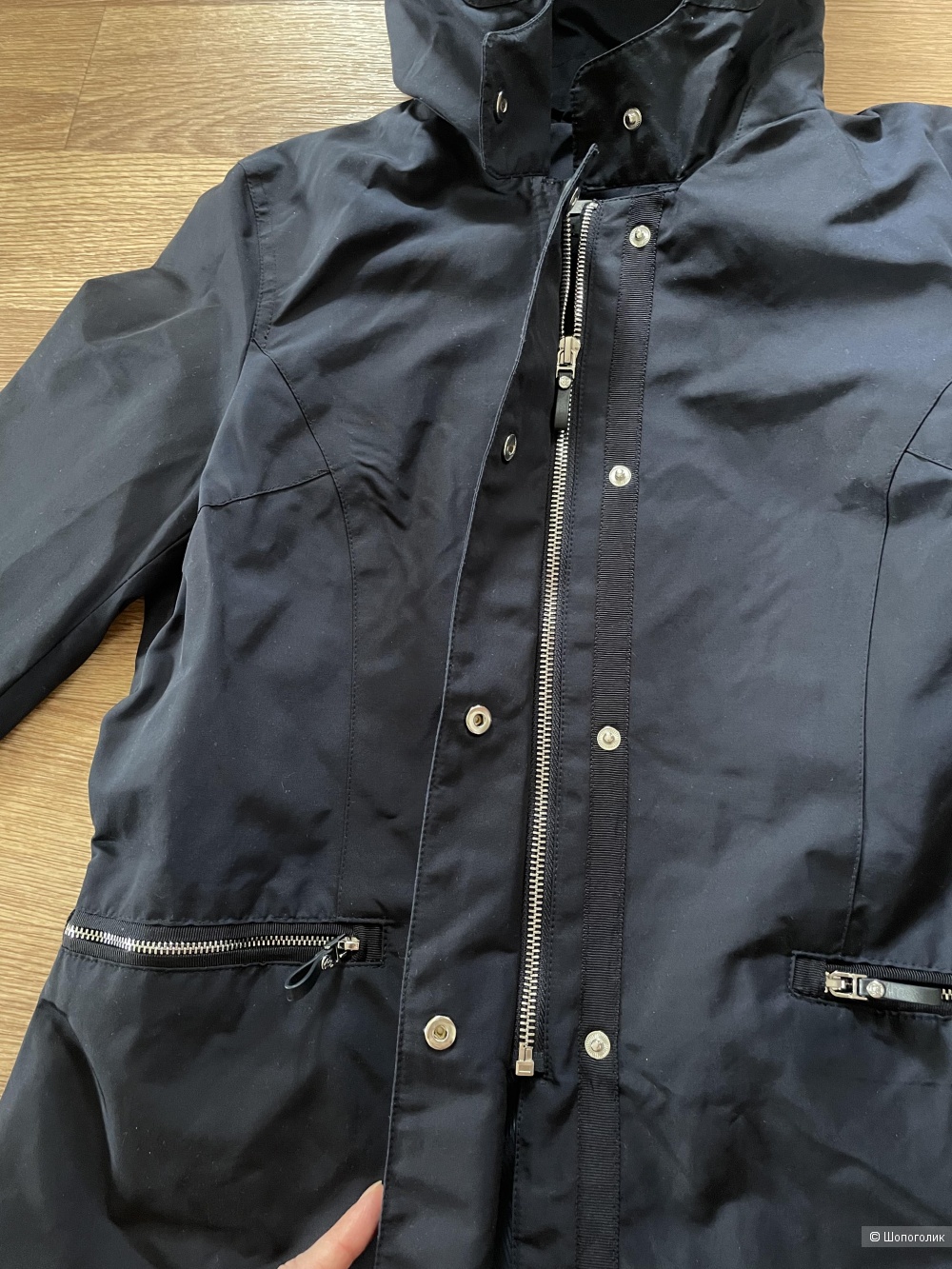 Massimo Dutti куртка ветровка S