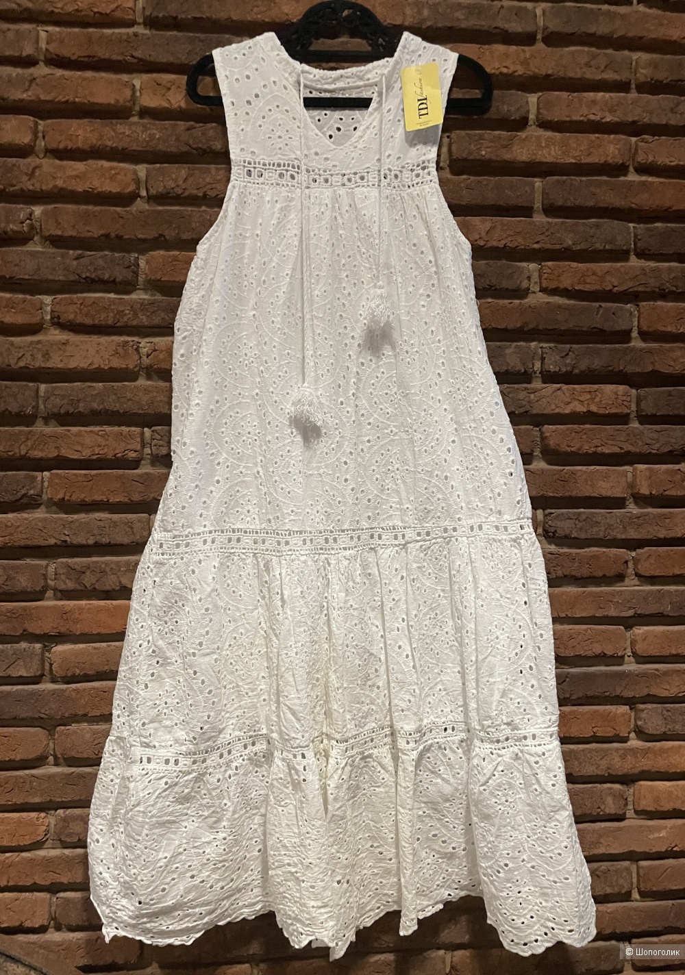 Платье сарафан ришелье TDI FASHION, 42-48