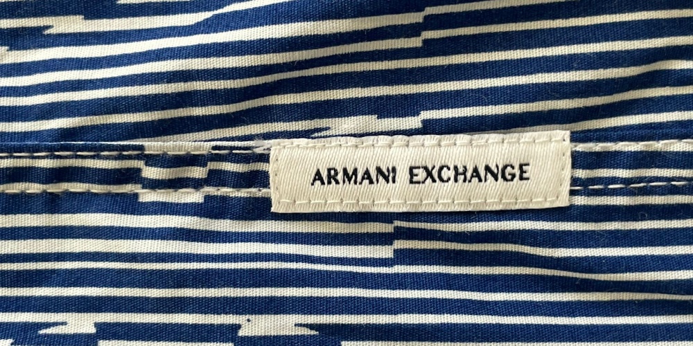 Рубашка мужская ARMANI EXCHANGE L