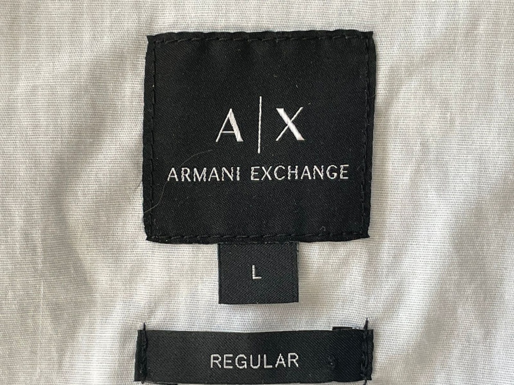 Рубашка мужская ARMANI EXCHANGE L