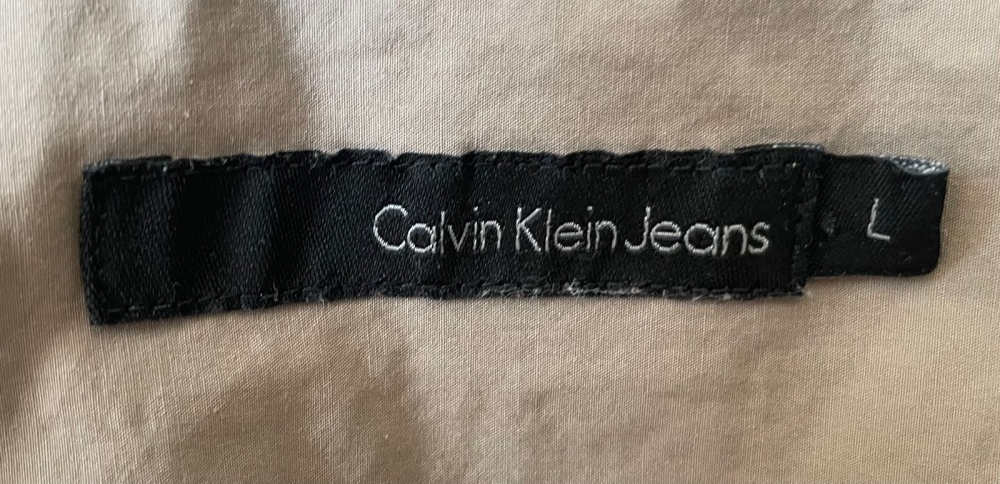 Рубашка мужская Calvin Klein Jeans L