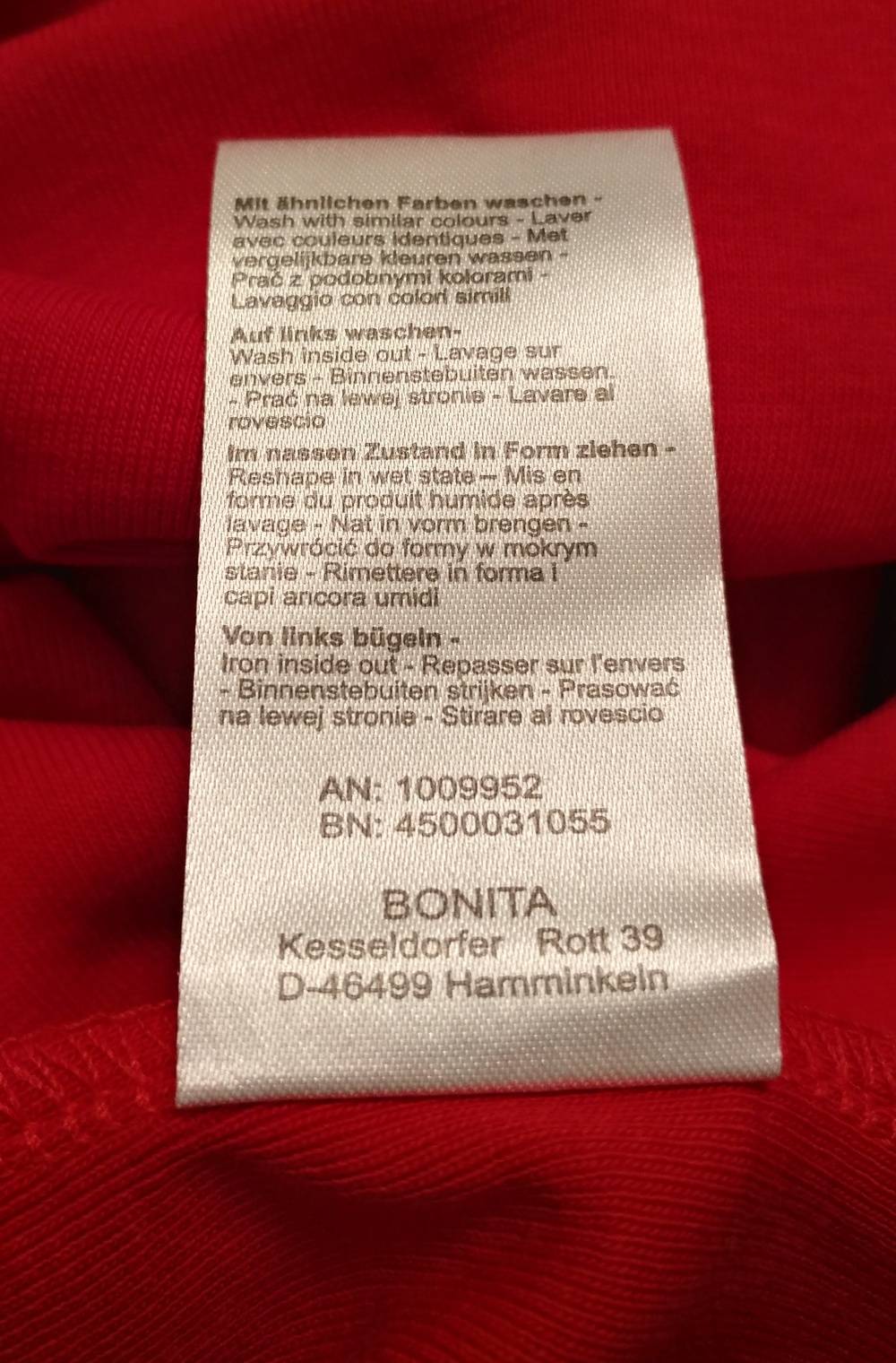 Футболка BONiTA men р. р. XL/XXL/plus size