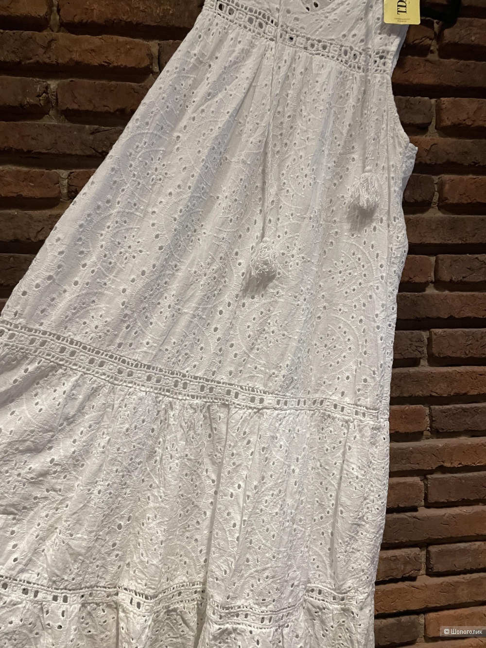 Платье сарафан ришелье TDI FASHION, 42-48