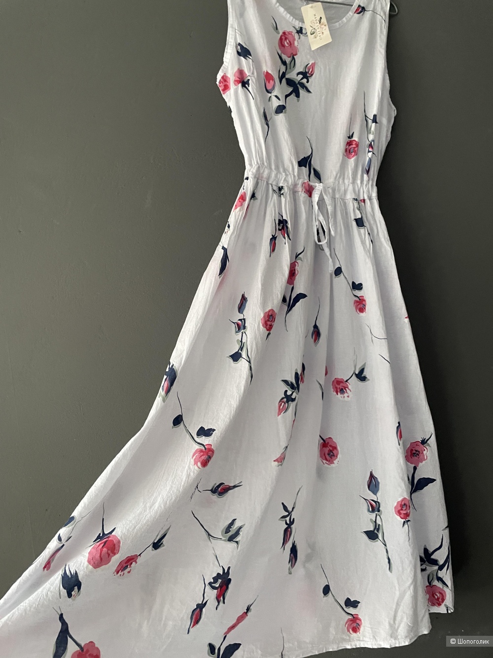 Платье сарафан Flowers NC, 44-50