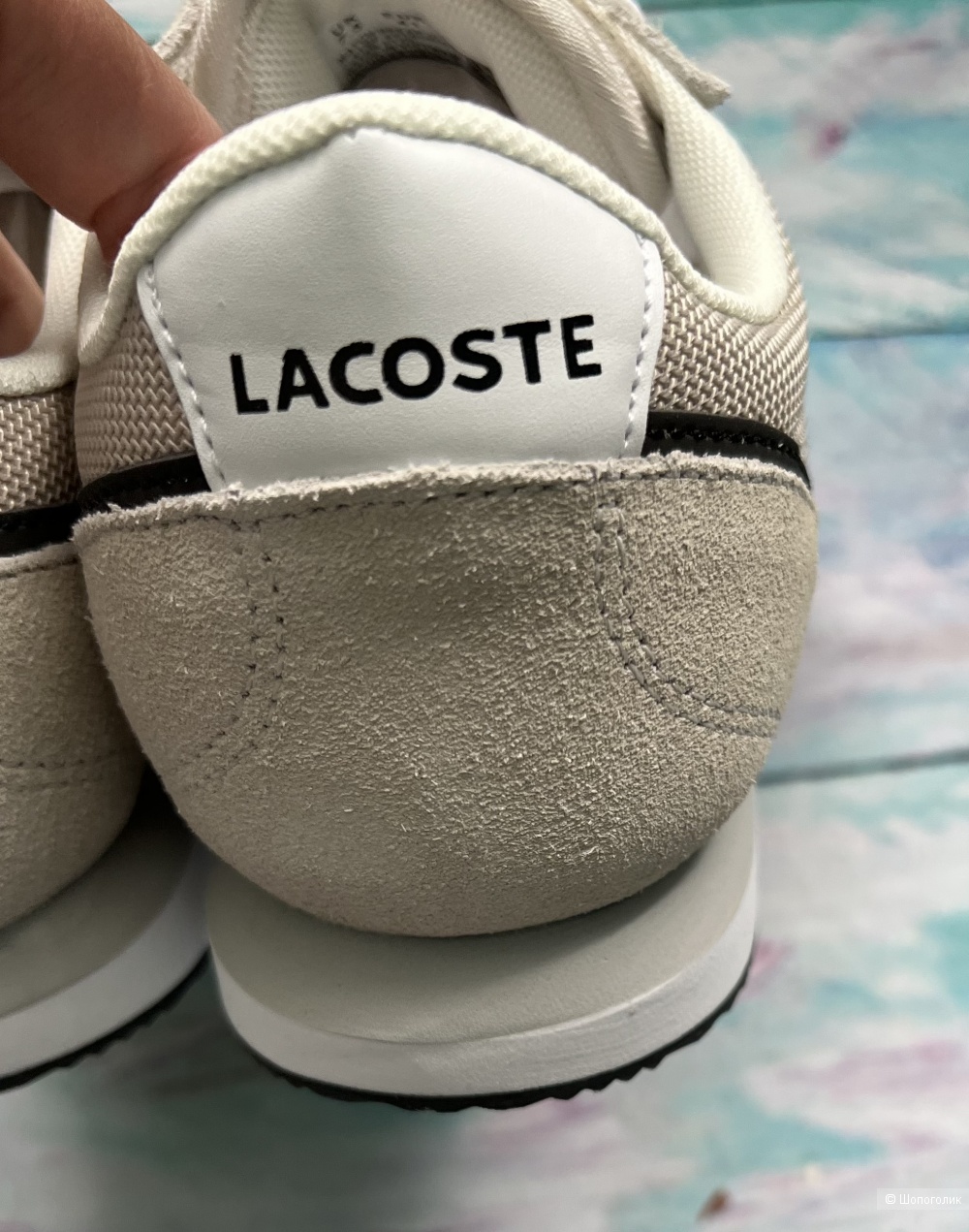 Мужские кроссовки Lacoste р.41-46