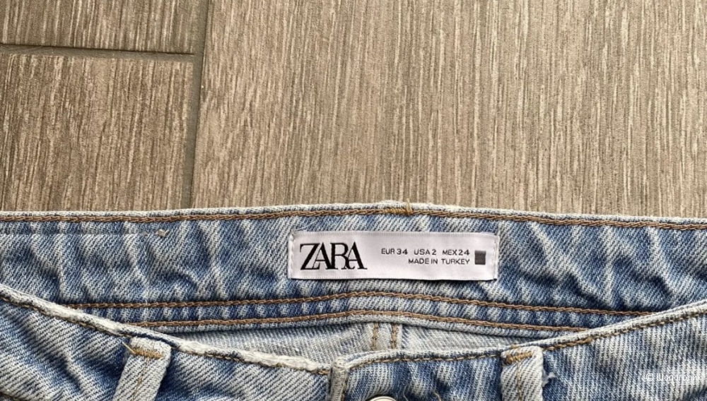 Джинсы Zara XS