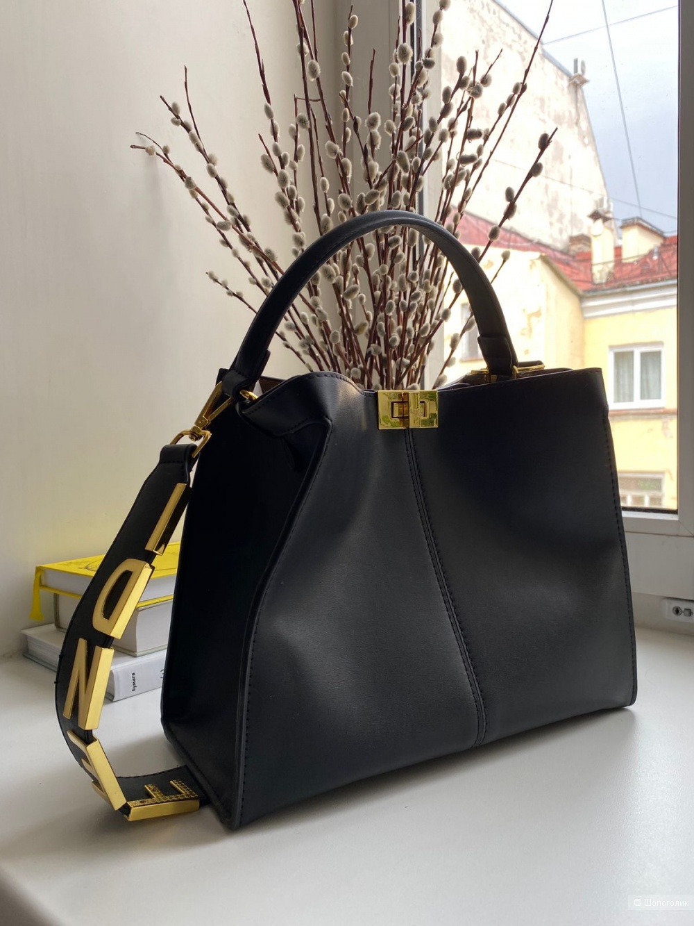 Сумка Fendi реплика