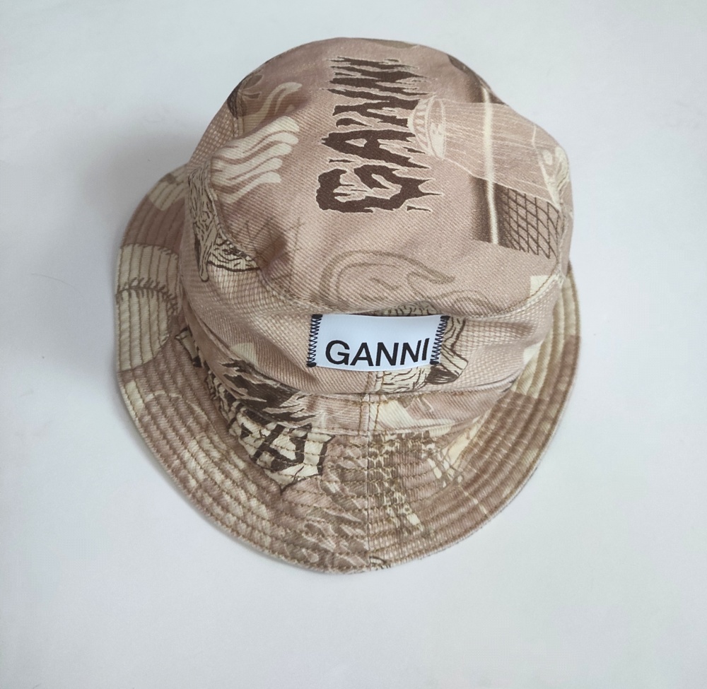 Панама GANNI, 55-57 размер