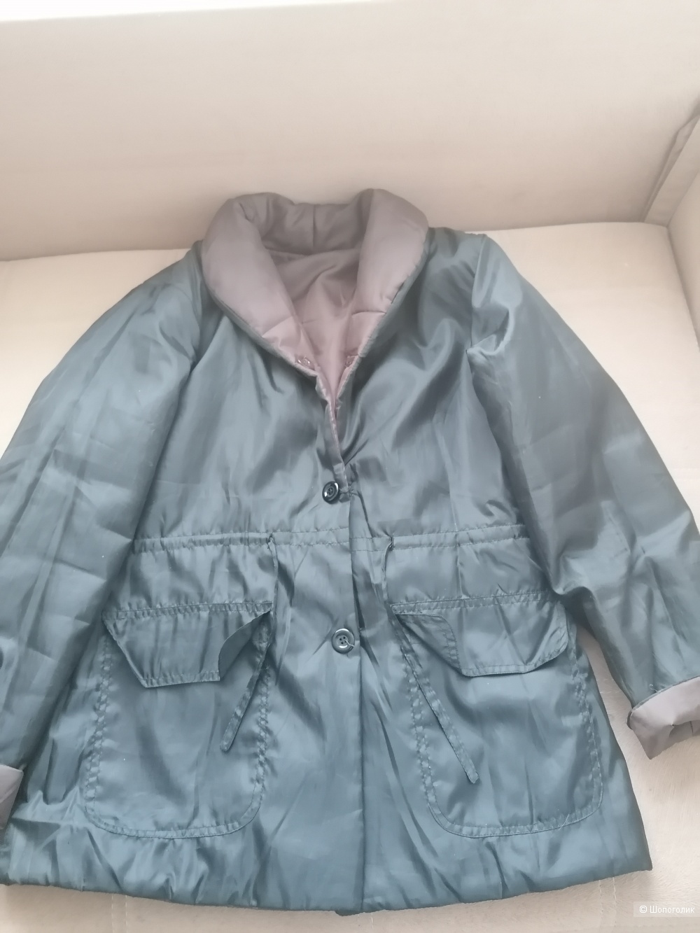 Двусторонняя куртка 3suisses размер 46-48