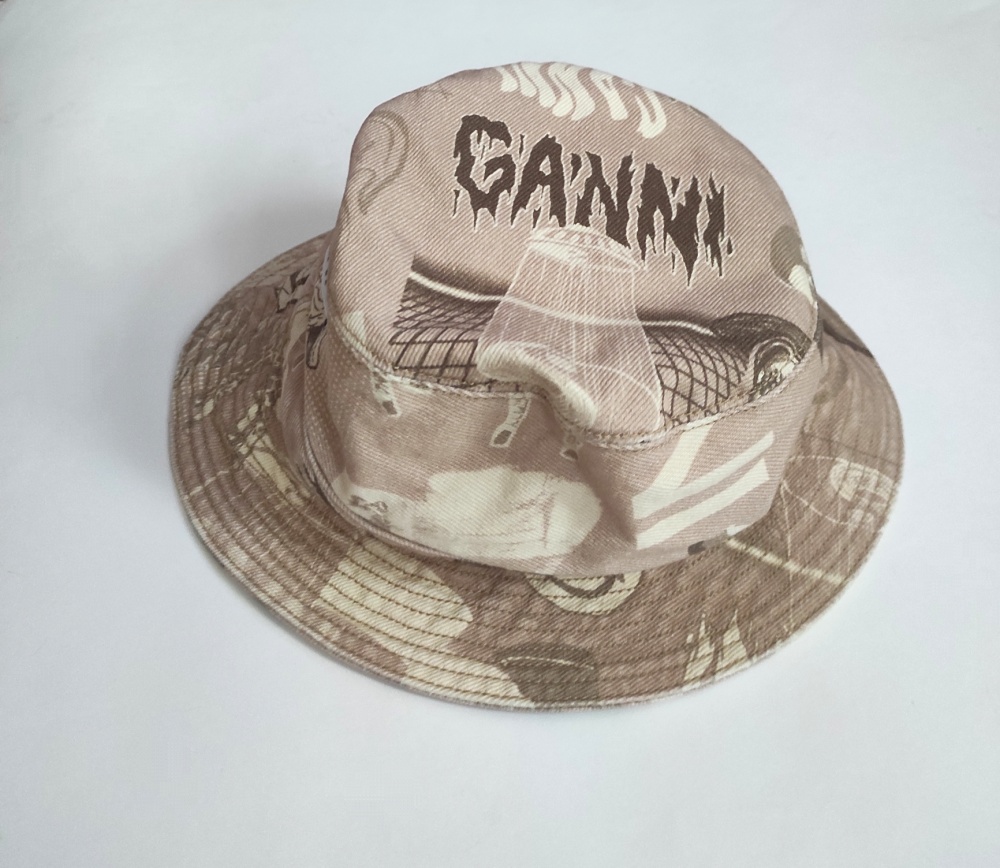 Панама GANNI, 55-57 размер