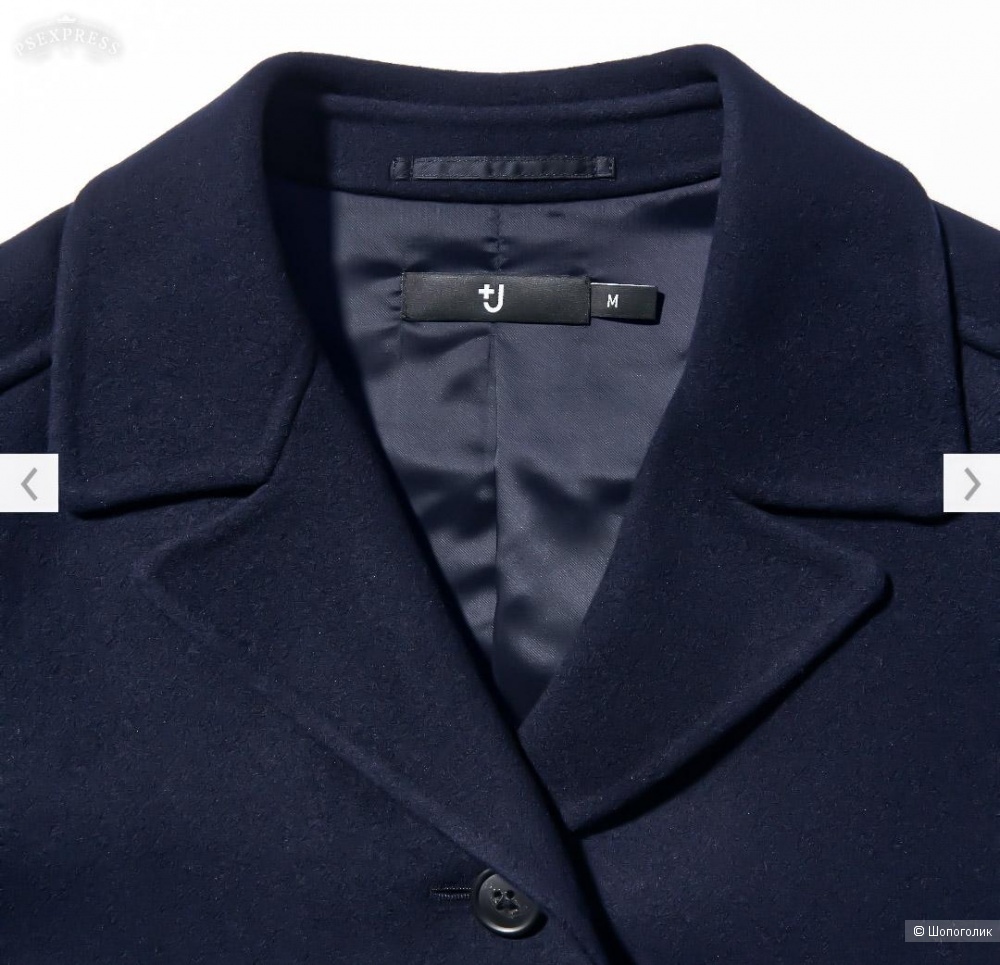Куртка-рубашка оверсайз Jil Sander Uniglo +J черная XL