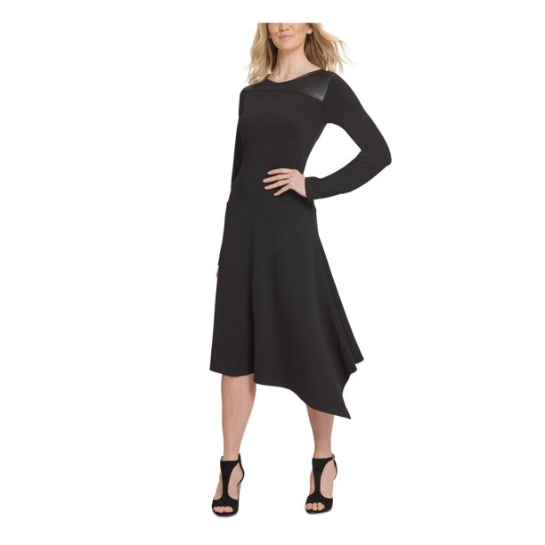 Платье DKNY размер XL на 50-52 черное