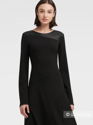 Платье DKNY размер XL на 50-52 черное