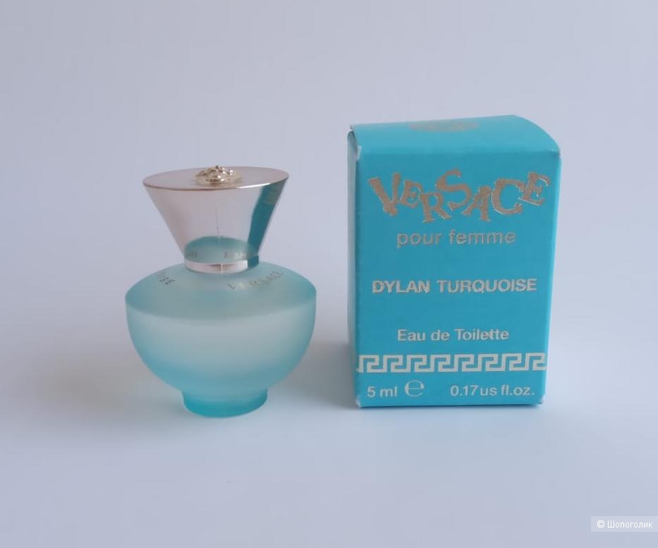 Versace Pour Femme Dylan Turquoise, т.в. 5 мл.