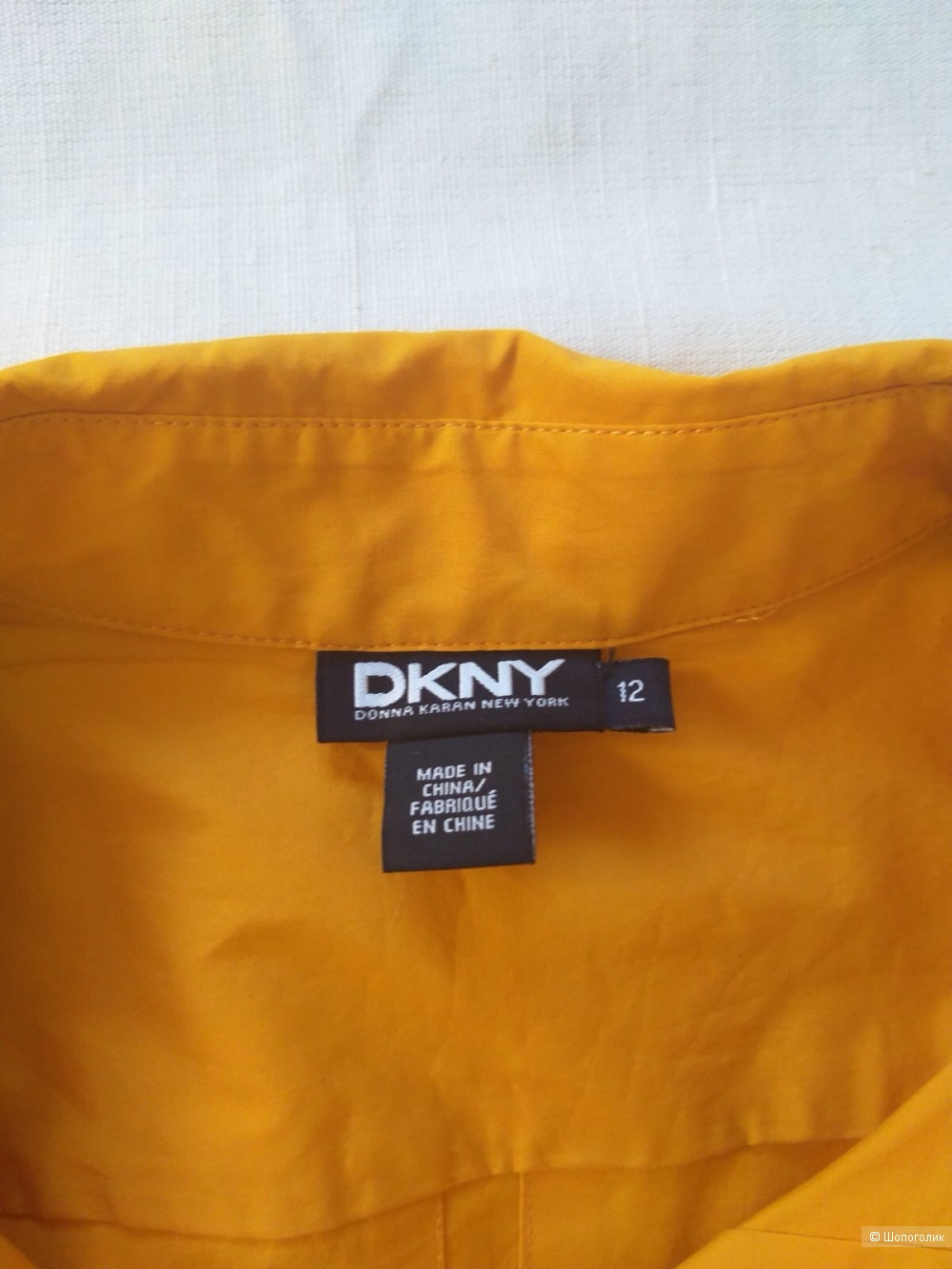 Рубашка DKNY, размер 12, на 44-46-48
