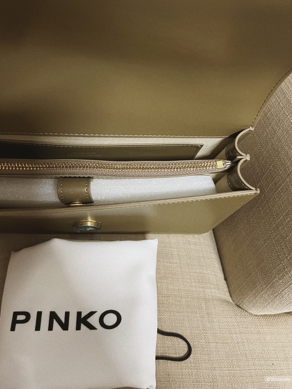 Сумка Pinko love BAG icon simply jewel с чипом NFC