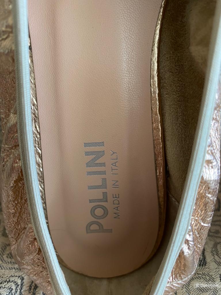 Туфли Pollini, размер 37-37,5, Италия.