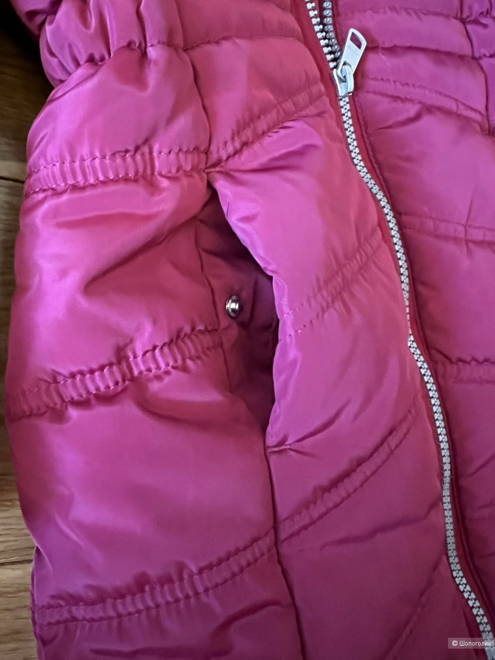 Пуховик пальто Calvin Klein на 3-4 года.