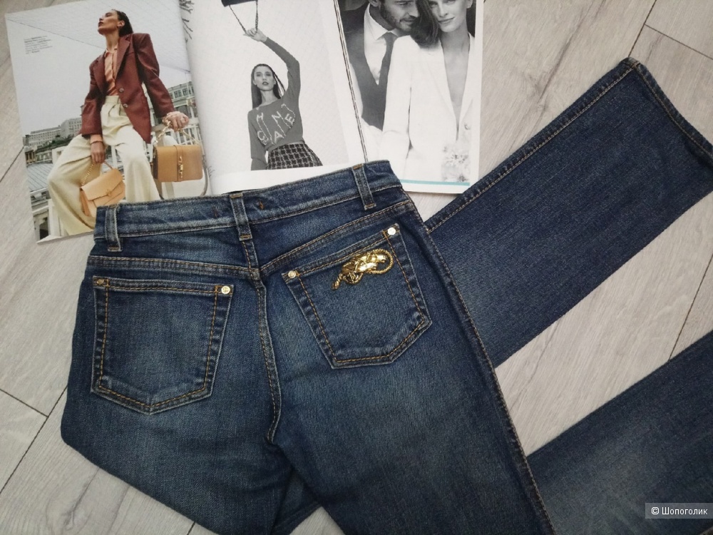 Джинсы Roberto Cavalli,росс 42 (S)