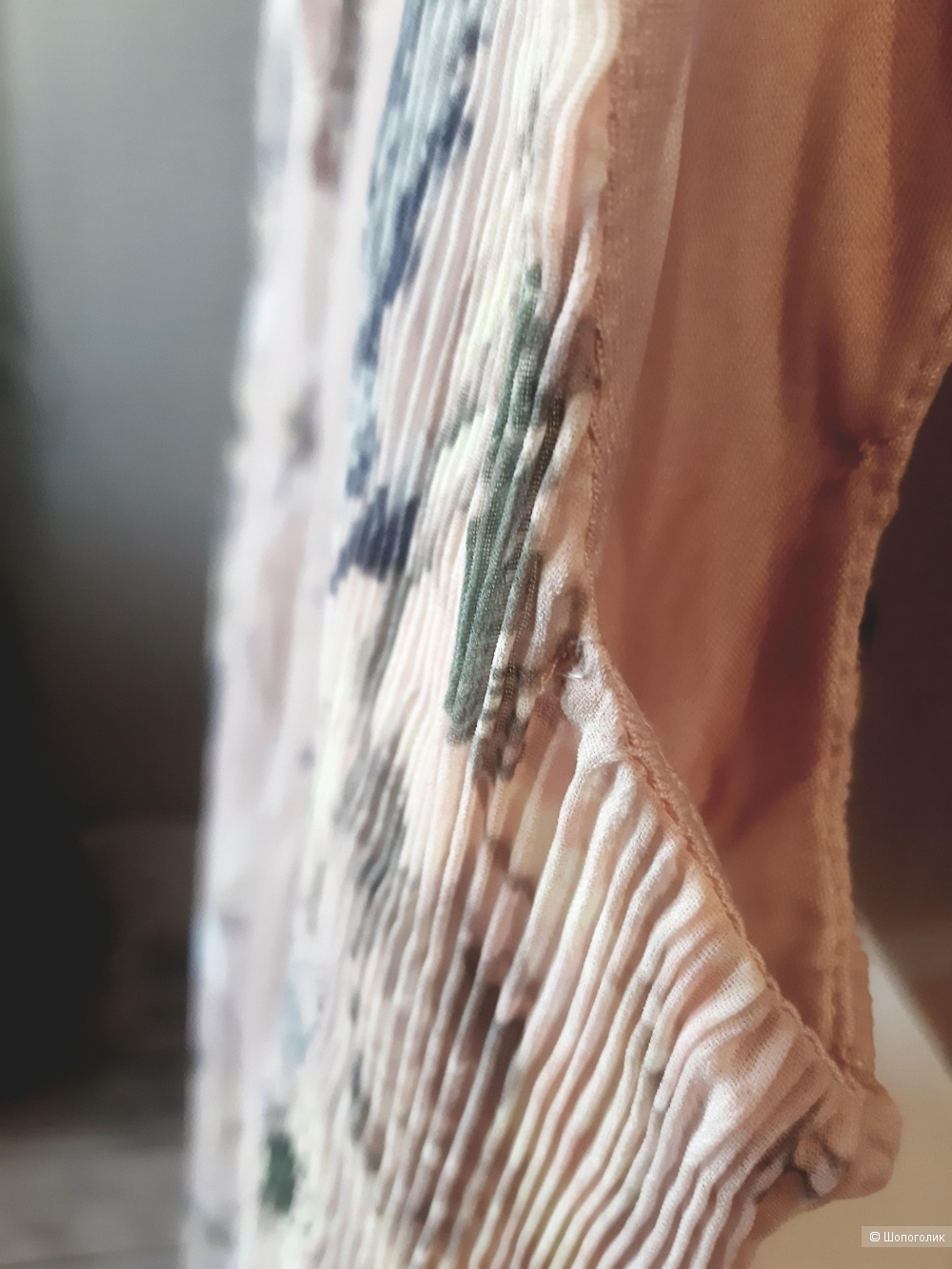 Платье- миди H&M Conscious Exclusive, размер L