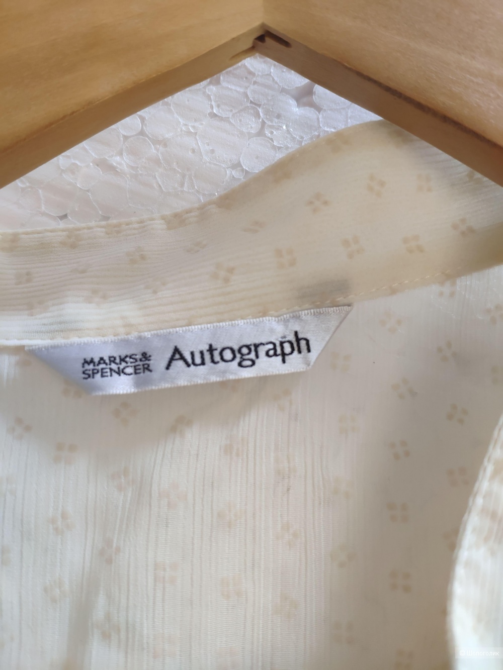 Блузка от Autograph( подбренд Marks&Spenser) , размер 50