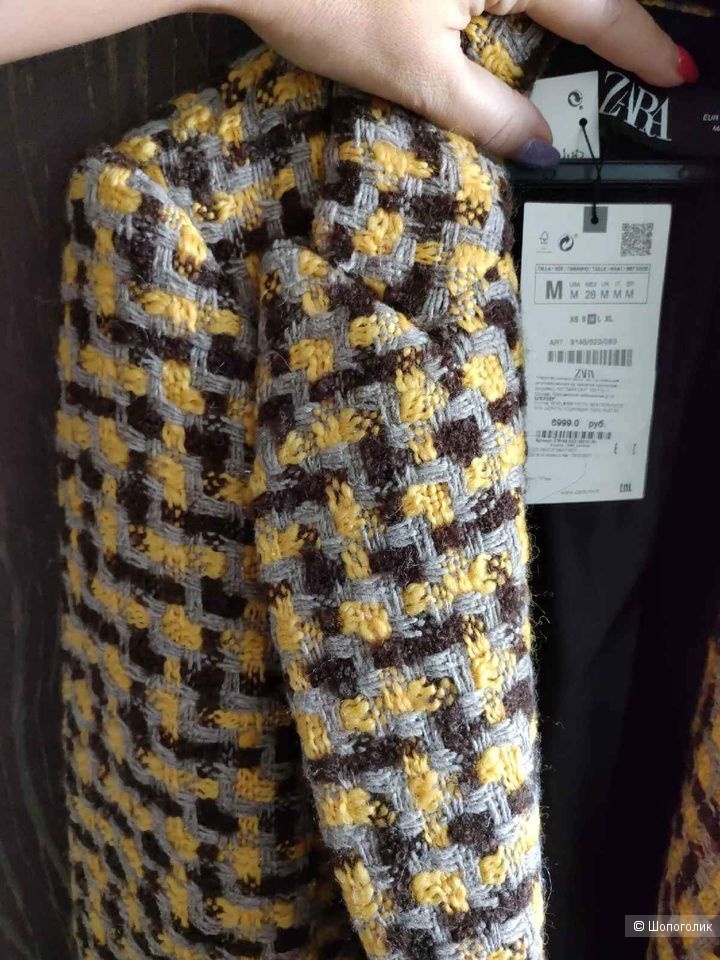 Zara пиджак М новый