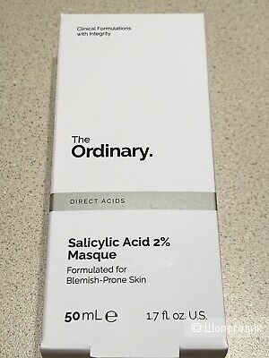 The Ordinary Salicylic Acid 2% Masque - маска для лица с салициловой кислотой