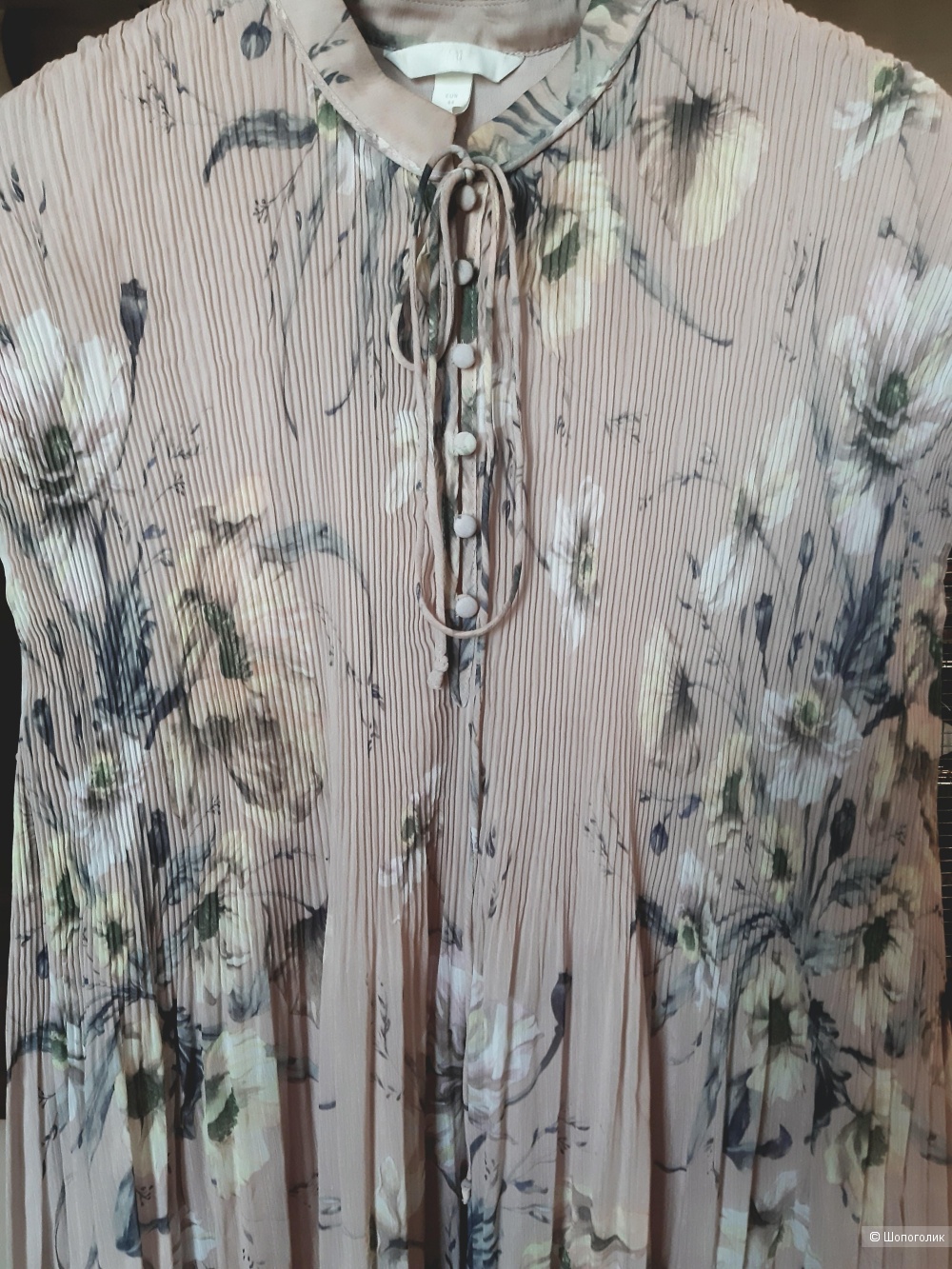 Платье- миди H&M Conscious Exclusive, размер L