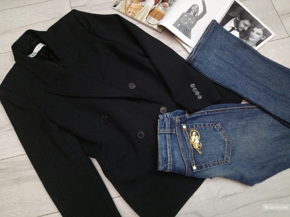 Джинсы Roberto Cavalli,росс 42 (S)