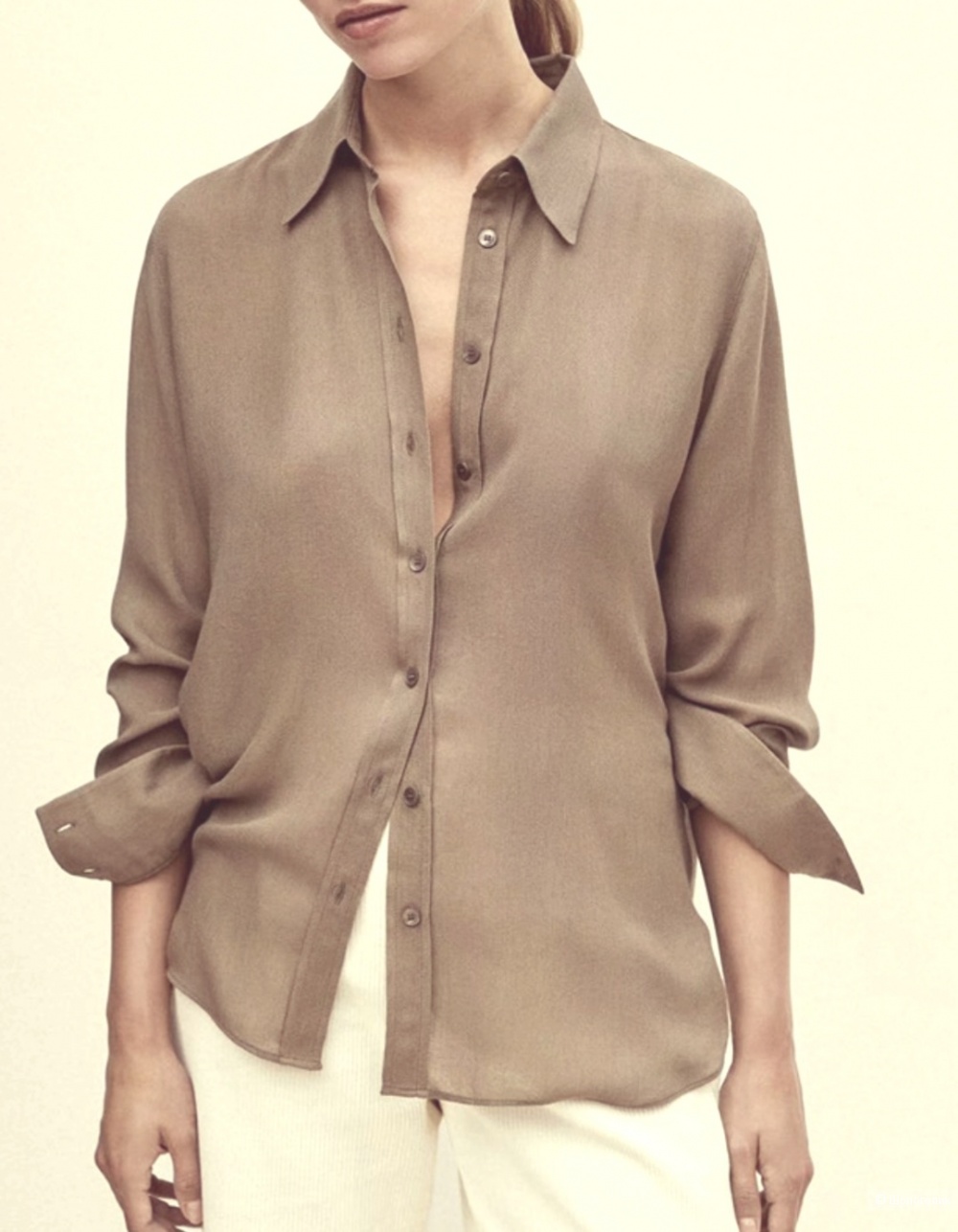 Льняная рубашка Premium Linen/L-XL