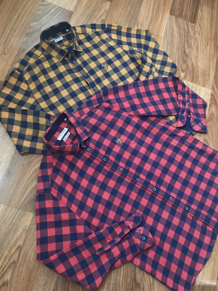 Рубашки U.S. Polo Assn, 48-50 размер