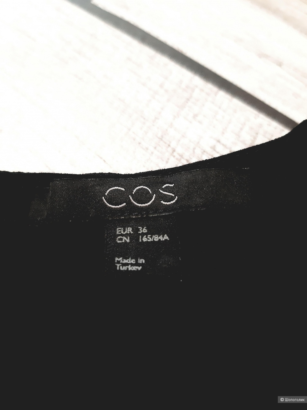 Блузка-футболка COS, размер S