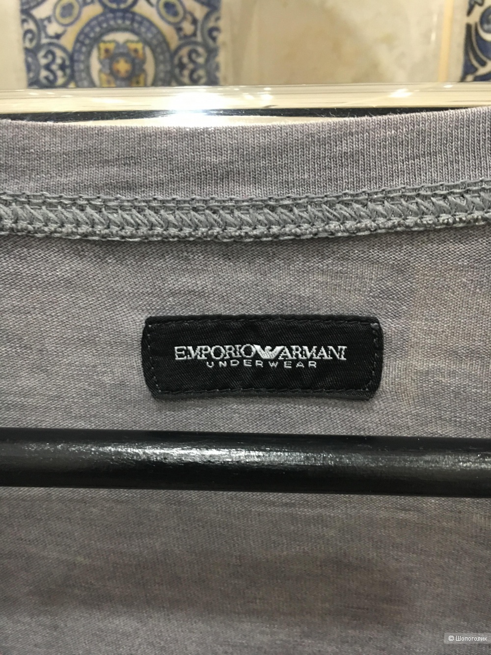 Лонгслив Emporio Armani M-L