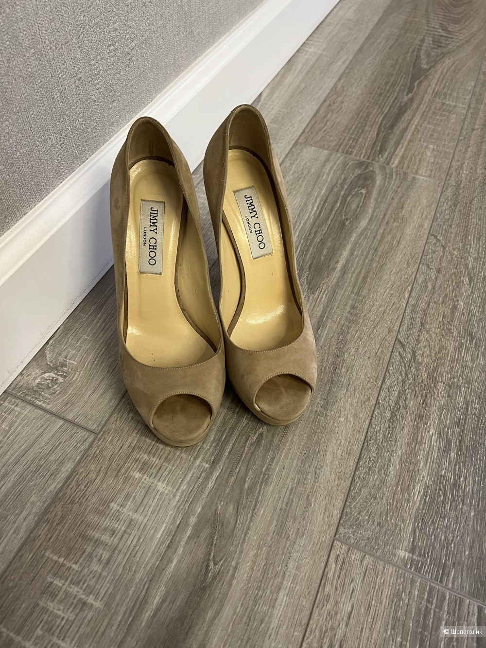 Босоножки Jimmy Choo размер 37,5