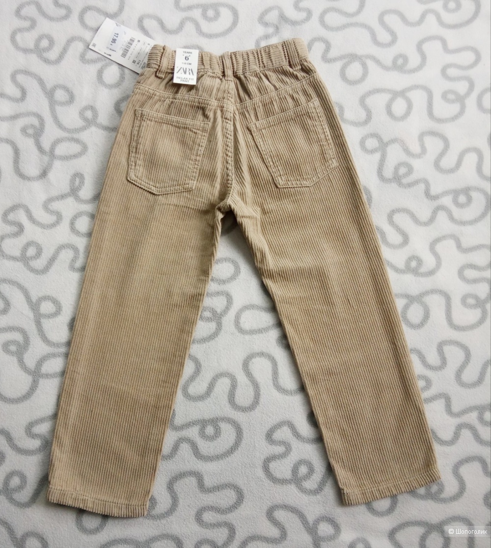 Вельветовые брюки Zara Boys, на 6 лет