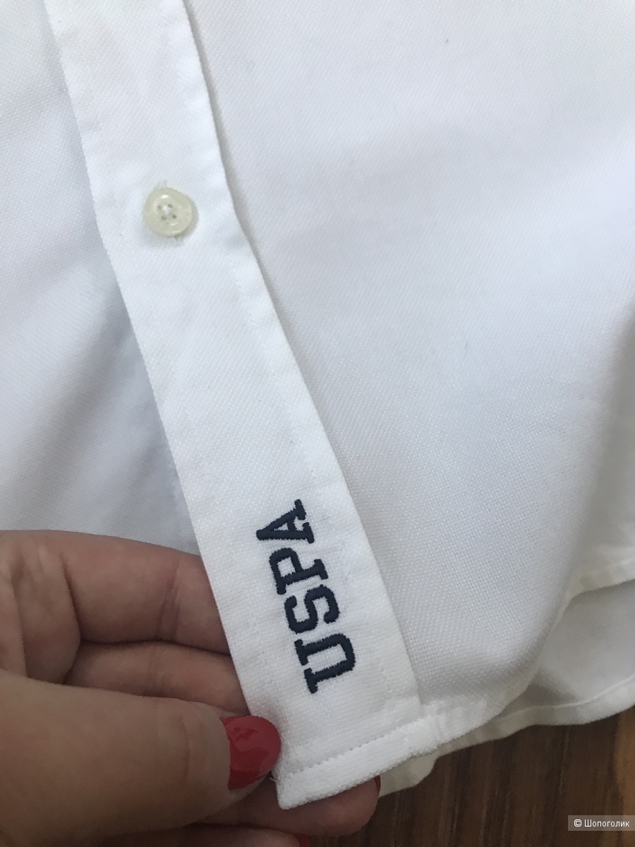 Рубашка U.S. Polo Assn, 48-50 размер(метка L)