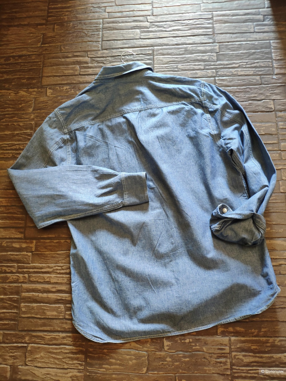 Джинсовая рубашка Archive размер L
