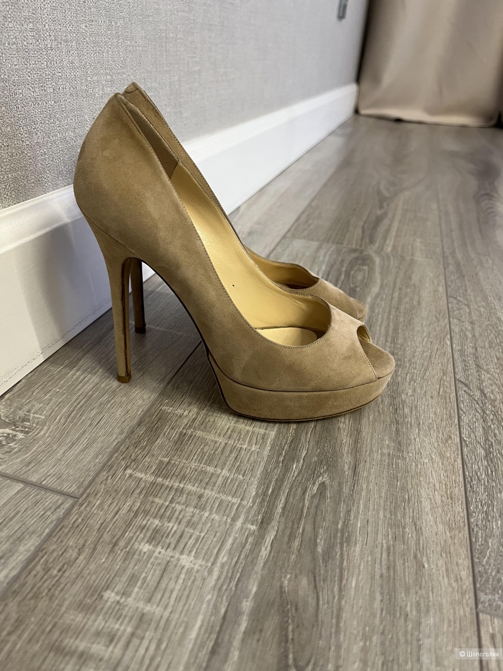 Босоножки Jimmy Choo размер 37,5