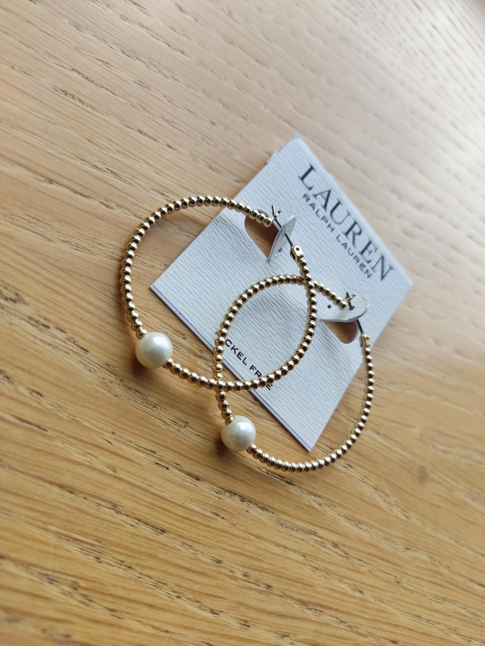 Серьги Ralph Lauren