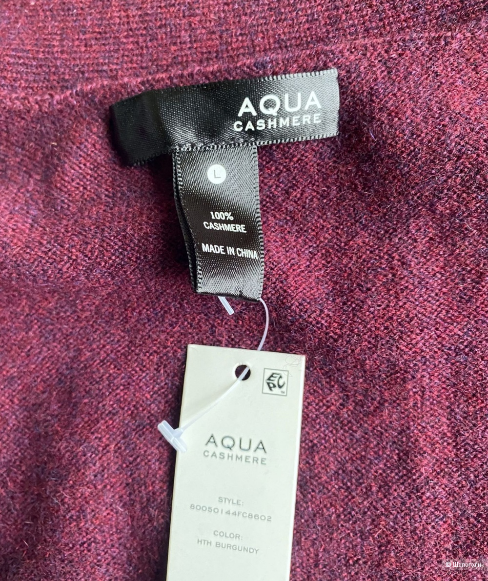 Кашемировый кардиган Aqua Cashmere, размер L