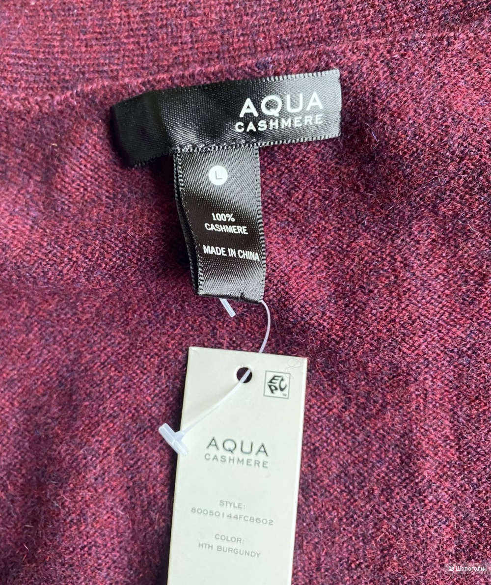 Кашемировый кардиган  Aqua Cashmere, размер L