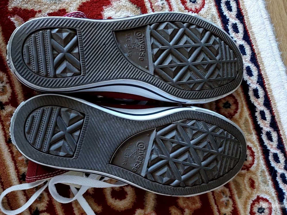 Кеды Converse текстильные 37 размер