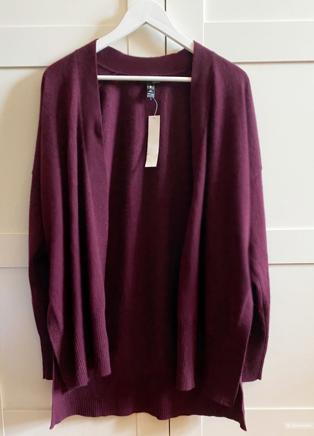 Кашемировый кардиган Aqua Cashmere, размер L